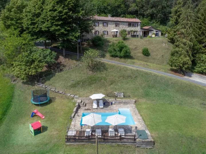 Casa Domenica - Home&More Monastero Bormida Kültér fotó